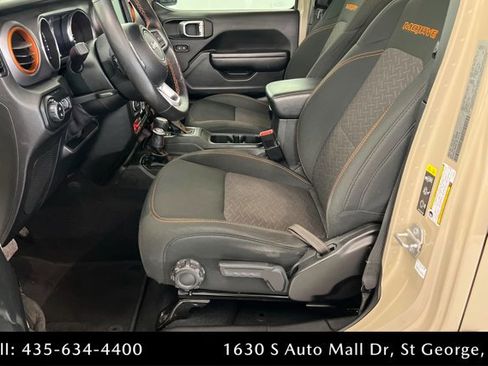 Used 2020 Jeep Gladiator Mojave AWD/4WD image 17