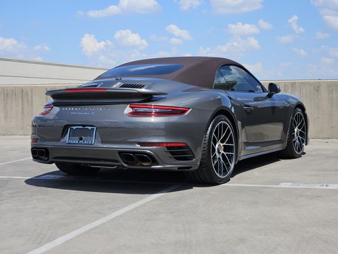 Certified 2017 Porsche 911 Turbo S AWD/4WD image 8