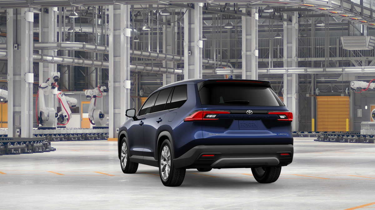 New 2026 Toyota Grand Highlander AWD Hybrid image 7