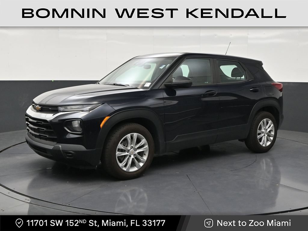Used 2021 Chevrolet TrailBlazer LS FWD image 1
