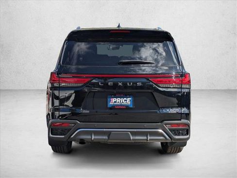 Used 2023 Lexus LX 600 F Sport w/ Accessory Package (Z1) image 7