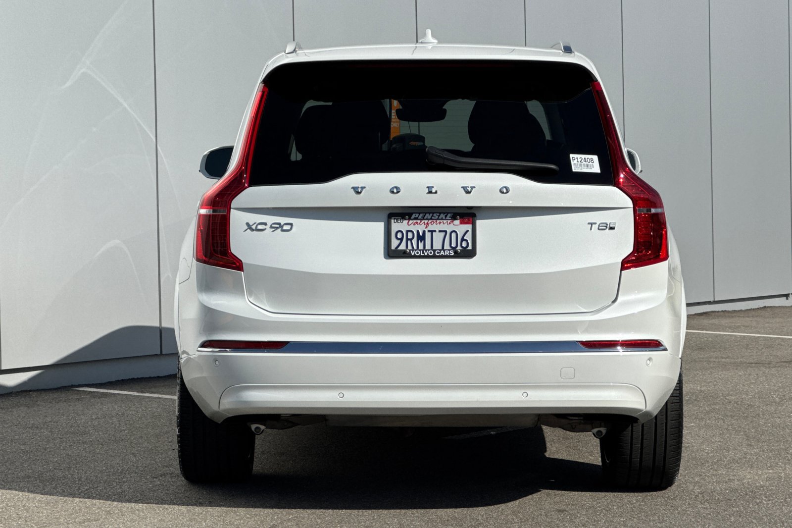 Used 2025 Volvo XC90 T8 Plus AWD/4WD image 4