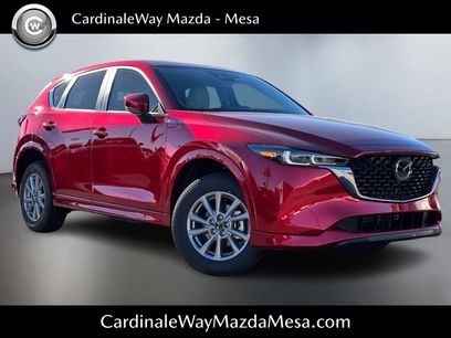 New 2025 MAZDA CX-5 AWD 2.5 S w/ Preferred Package