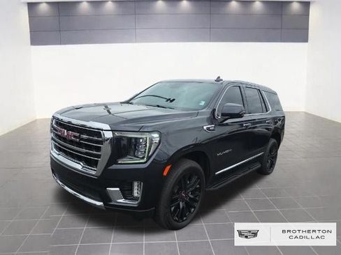 Used 2023 GMC Yukon SLT w/ SLT Premium Package AWD/4WD image 1