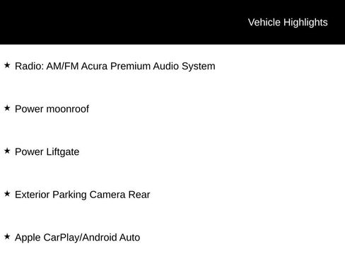 Certified 2025 Acura ADX AWD image 13