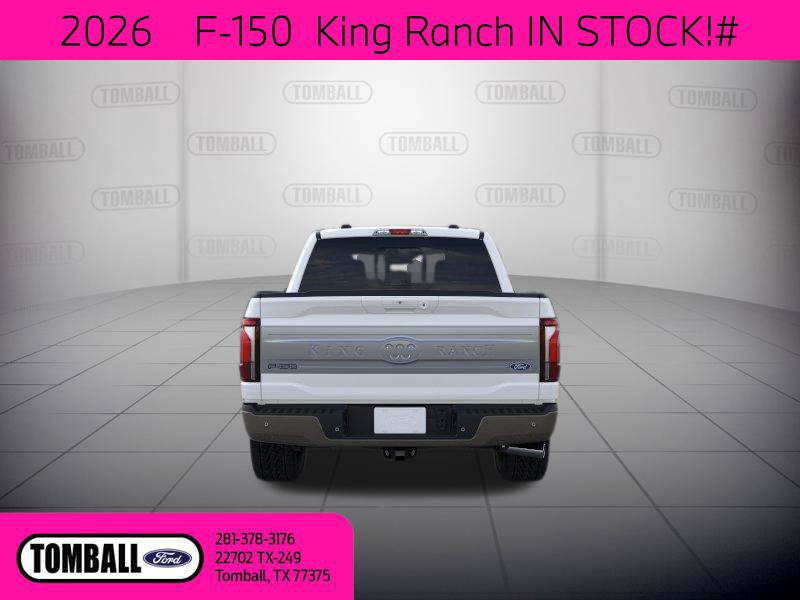New 2026 Ford F150 King Ranch AWD/4WD image 5