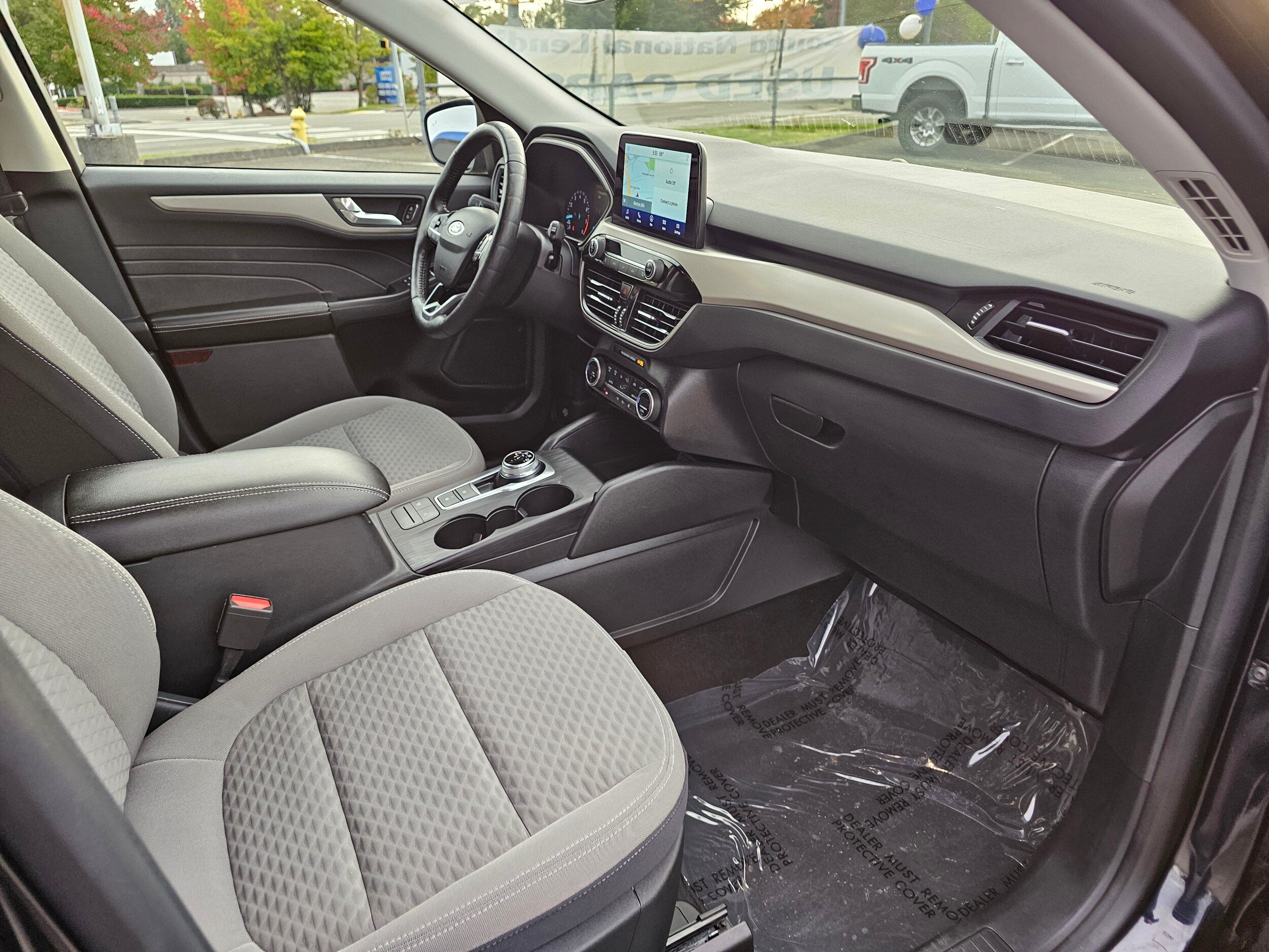 Certified 2021 Ford Escape SE w/ SE Sport Appearance Package FWD image 12