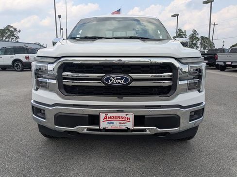Used 2025 Ford F150 Lariat w/ Equipment Group 501A Mid AWD/4WD image 11