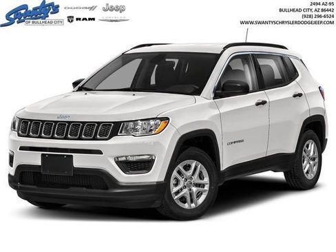 Used 2021 Jeep Compass Limited w/ Elite Exterior Group image 31