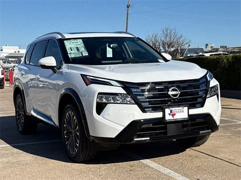 New 2026 Nissan Rogue Platinum w/ Tech Package image 2