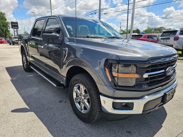 Used 2025 Ford F150 XLT w/ Equipment Group 301A Standard AWD/4WD image 7