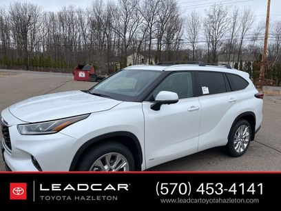 New 2026 Toyota Highlander Limited