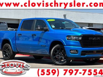 New 2025 RAM 1500 Laramie w/ Night Edition