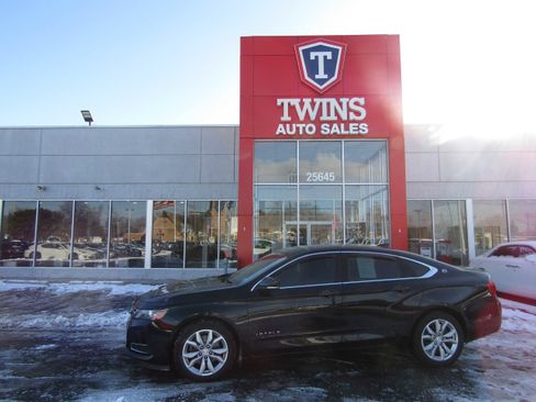 Used 2017 Chevrolet Impala LT w/ Leather Package image 1