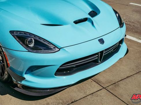 Used 2017 Dodge Viper GTC w/ Time Attack Group 2.0 RWD image 71