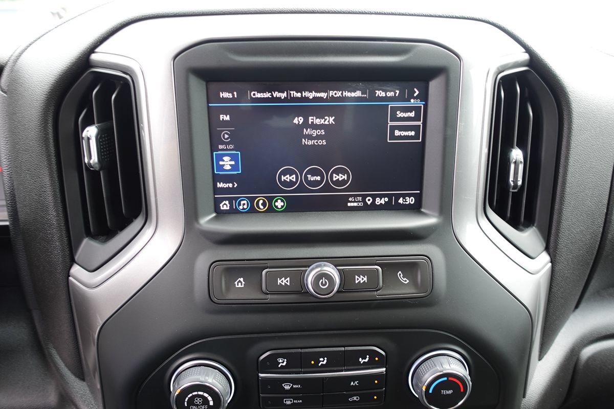 Used 2024 Chevrolet Silverado 1500 Custom AWD/4WD image 40
