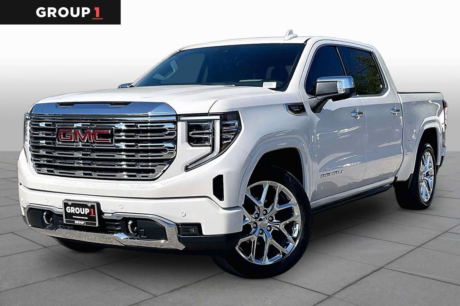 Used 2024 GMC Sierra 1500 Denali w/ Technology Package AWD/4WD image 1