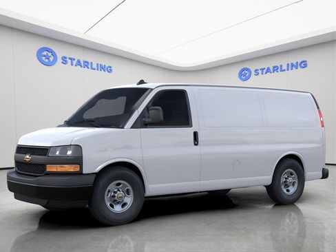 New 2025 Chevrolet Express 2500 w/ Driver Convenience Package image 2