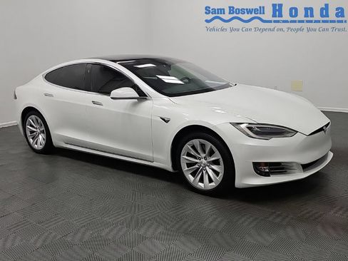 Used 2020 Tesla Model S Long Range AWD/4WD image 1