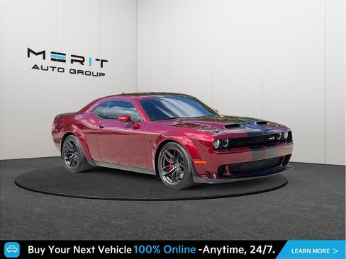 Used 2019 Dodge Challenger SRT Hellcat Redeye RWD image 1