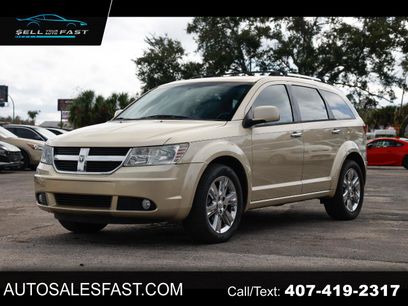 Used 2010 Dodge Journey R/T w/ Navigation & Sound Group I