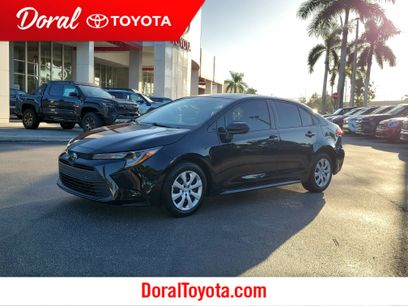 Used 2023 Toyota Corolla LE