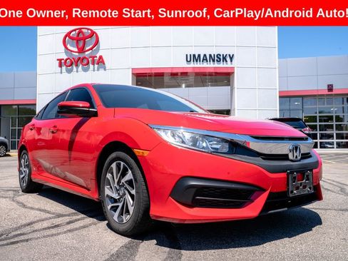 Used 2016 Honda Civic EX image 1