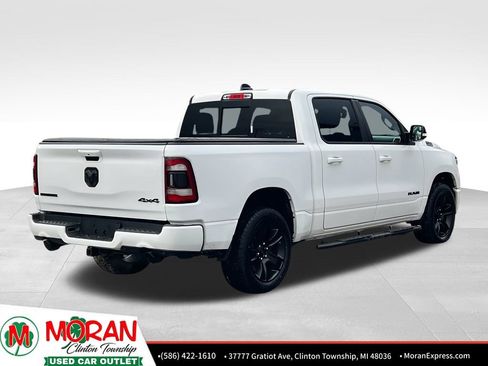 Used 2021 RAM 1500 Big Horn image 6