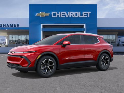 New 2026 Chevrolet Equinox EV LT FWD image 50