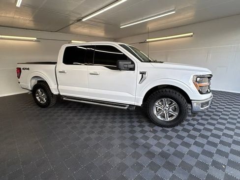 Used 2024 Ford F150 XLT w/ Tow/Haul Package AWD/4WD image 1