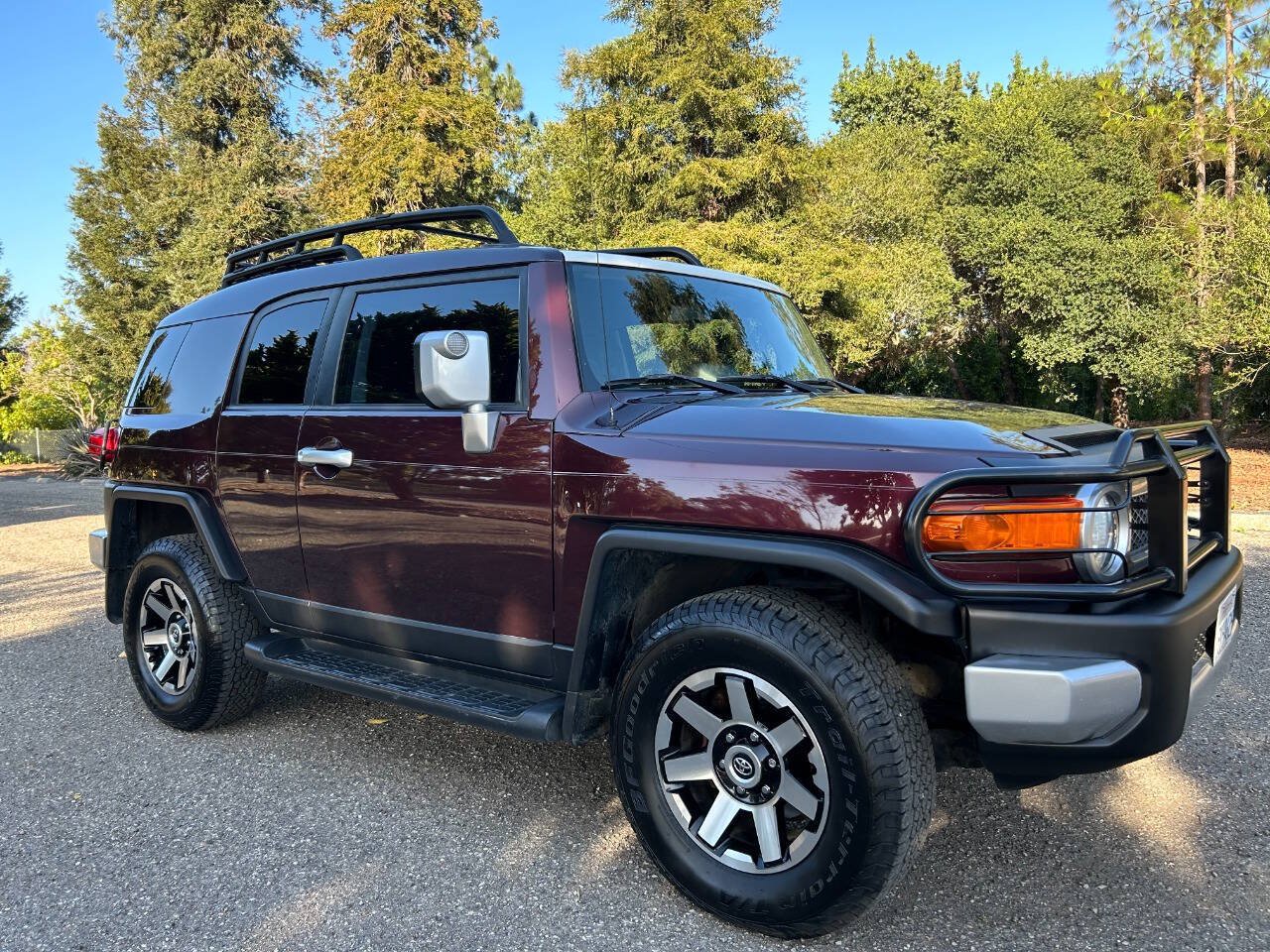 Used 2007 Toyota FJ Cruiser 4WD image 11