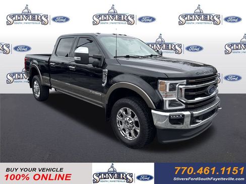 Used 2022 Ford F250 King Ranch w/ King Ranch Ultimate Package image 1