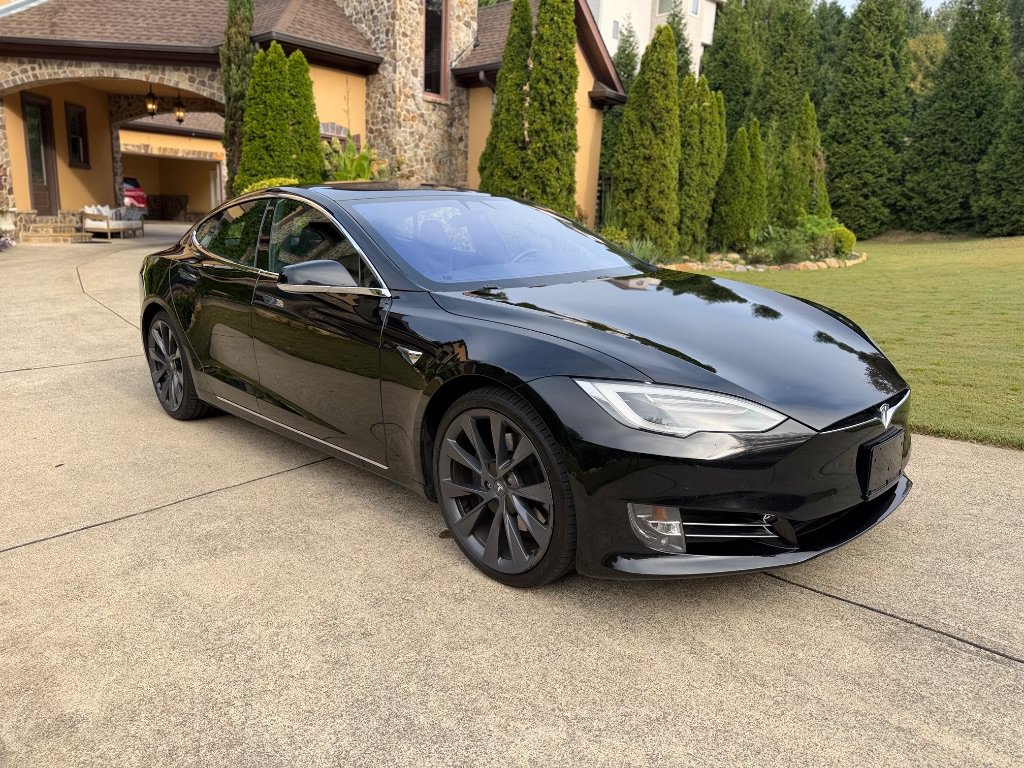 Used 2018 Tesla Model S 75D AWD/4WD image 4
