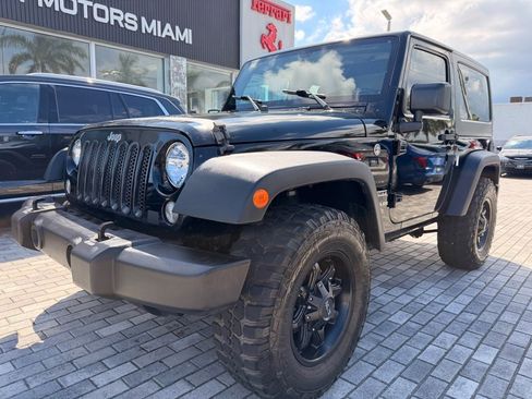 Used 2016 Jeep Wrangler Sport w/ Quick Order Package 24S image 4