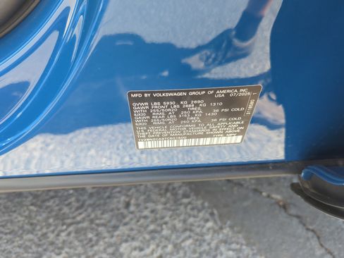 New 2026 Volkswagen Atlas SEL AWD/4WD image 25
