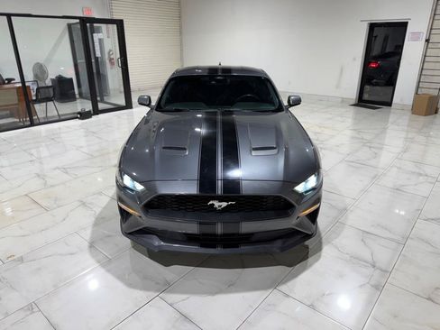Used 2021 Ford Mustang Coupe w/ Equipment Group 101A RWD image 2
