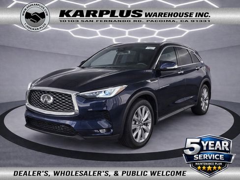 Used 2021 INFINITI QX50 Luxe image 1