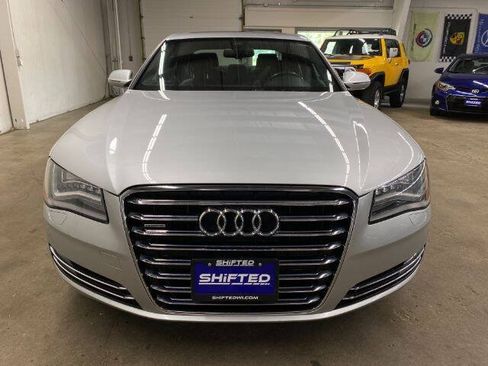 Used 2013 Audi A8 3.0T AWD/4WD image 8
