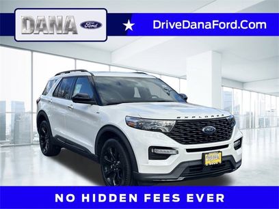 Certified 2022 Ford Explorer ST-Line w/ Class IV Trailer Tow Package