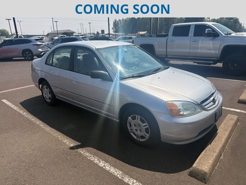 Used 2002 Honda Civic LX image 1