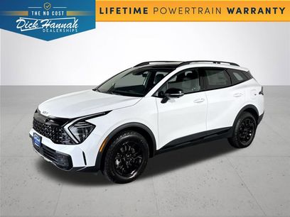 New 2025 Kia Sportage X-Pro Prestige