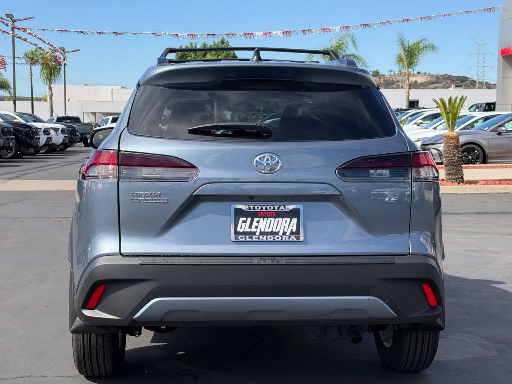 New 2026 Toyota Corolla Cross LE FWD image 9