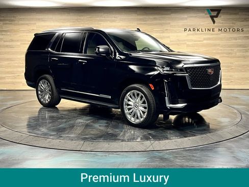 Used 2024 Cadillac Escalade Premium Luxury w/ LPO, Floor Liner Package AWD/4WD image 1