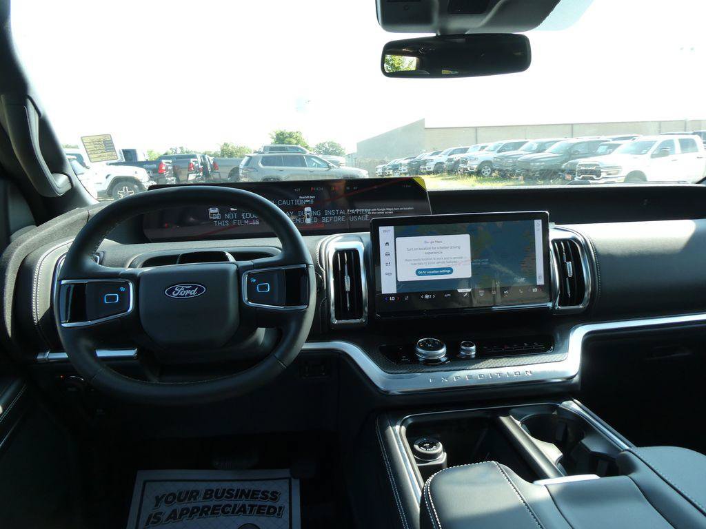 New 2027 Ford Expedition Max Platinum w/ Stealth Appearance Package AWD/4WD image 17