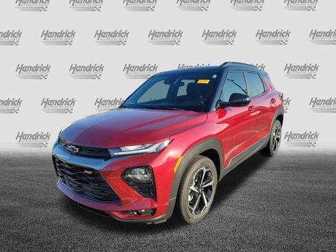 Used 2022 Chevrolet TrailBlazer RS FWD image 4