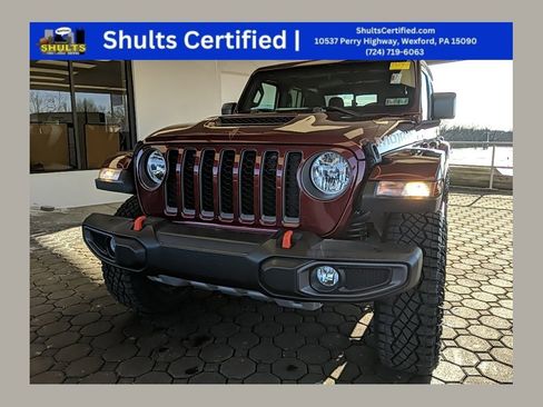Used 2021 Jeep Gladiator Mojave w/ Cold Weather Group AWD/4WD image 1