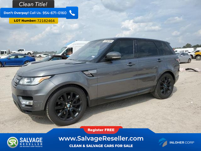 Used 2016 Land Rover Range Rover Sport HSE AWD/4WD image 1