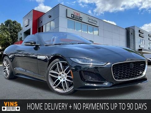 Used 2024 Jaguar F-TYPE R-Dynamic RWD image 1