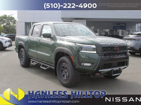 New 2025 Nissan Frontier PRO-4X w/ Pro Convenience Package image 5