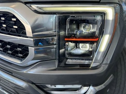 Certified 2023 Ford F150 Platinum w/ Equipment Group 701A High AWD/4WD image 9